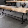INDUSTRIAL #32 Panca In Legno Riciclato E Ferro - Laccato Multicolore 200x40x45 1 INDUSTRIAL #32 Panca In Legno Riciclato E Ferro - Laccato Multicolore 200x40x45 -Massivmoebel24 09 130 811 0032 1