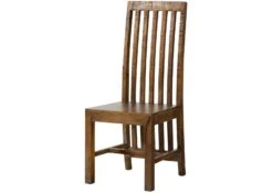 RODEZ #25 Sedia In Legno Di Mango - Oliato / Marrone 45x54x108 -Massivmoebel24 09 151 156 0125 09