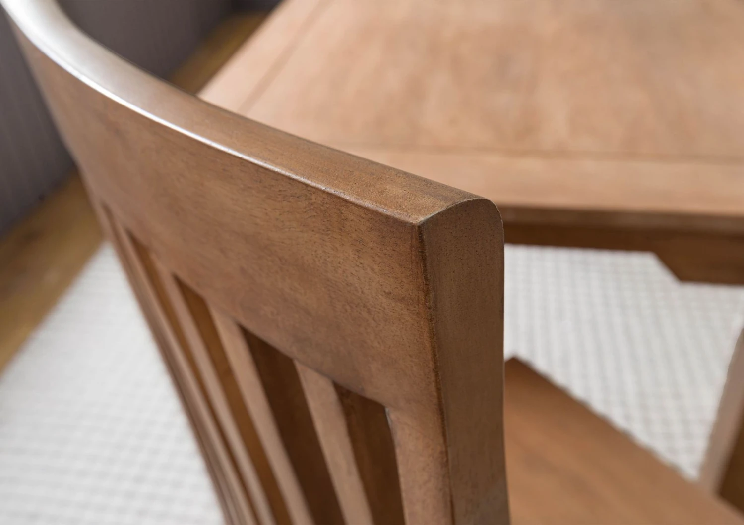 Sedia In Legno Di Mango 45x54x108 Oliato Beige TOULOUSE #13 7 Sedia In Legno Di Mango 45x54x108 Oliato Beige TOULOUSE #13 - immagine 5