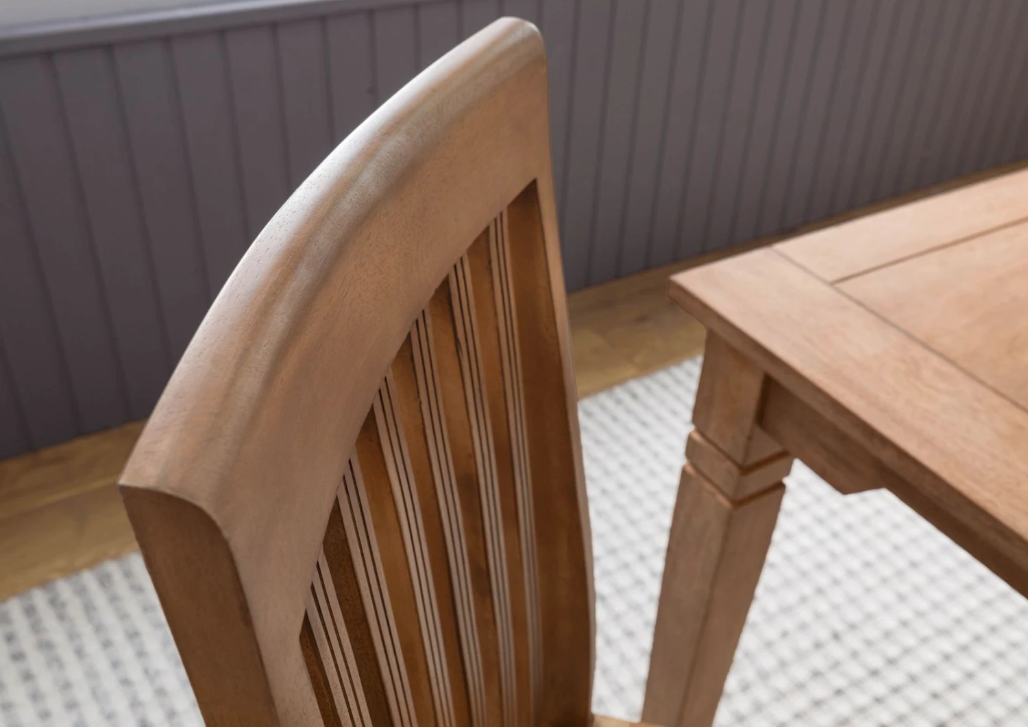 Sedia In Legno Di Mango 45x54x108 Oliato Beige TOULOUSE #13 8 Sedia In Legno Di Mango 45x54x108 Oliato Beige TOULOUSE #13 - immagine 6