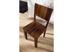 Sedia In Legno Sheesham - Laccato / Life honey 45x45x90 METRO LIFE # 167