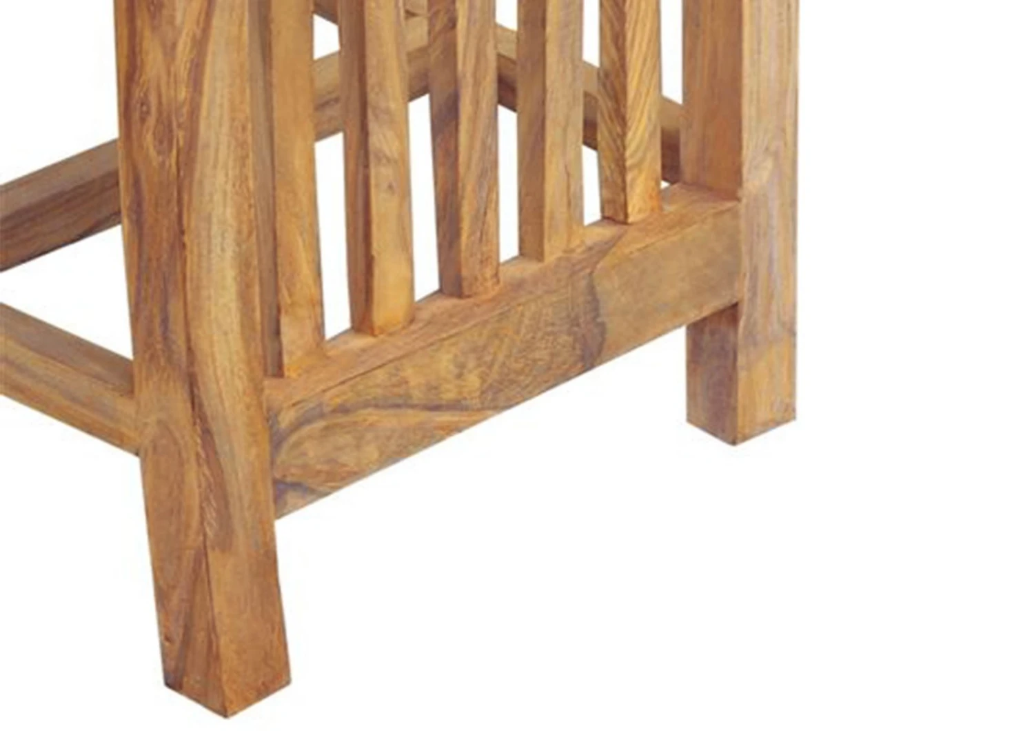 NATURE BROWN #802 Sedia In Legno Di Sheesham - Oliato / Marrone 43x50x108 4 NATURE BROWN #802 Sedia In Legno Di Sheesham - Oliato / Marrone 43x50x108 - immagine 2