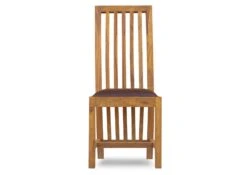 NATURE BROWN #802 Sedia In Legno Di Sheesham - Oliato / Marrone 43x50x108 13 NATURE BROWN #802 Sedia In Legno Di Sheesham - Oliato / Marrone 43x50x108 -Massivmoebel24 09 151 554 8002 4