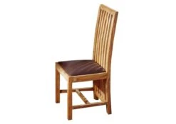 NATURE BROWN #802 Sedia In Legno Di Sheesham - Oliato / Marrone 43x50x108 15 NATURE BROWN #802 Sedia In Legno Di Sheesham - Oliato / Marrone 43x50x108 -Massivmoebel24 09 151 554 8002 6