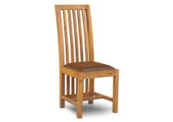 NATURE BROWN #802 Sedia In Legno Di Sheesham - Oliato / Marrone 43x50x108 17 NATURE BROWN #802 Sedia In Legno Di Sheesham - Oliato / Marrone 43x50x108 -Massivmoebel24 09 151 554 8002 9