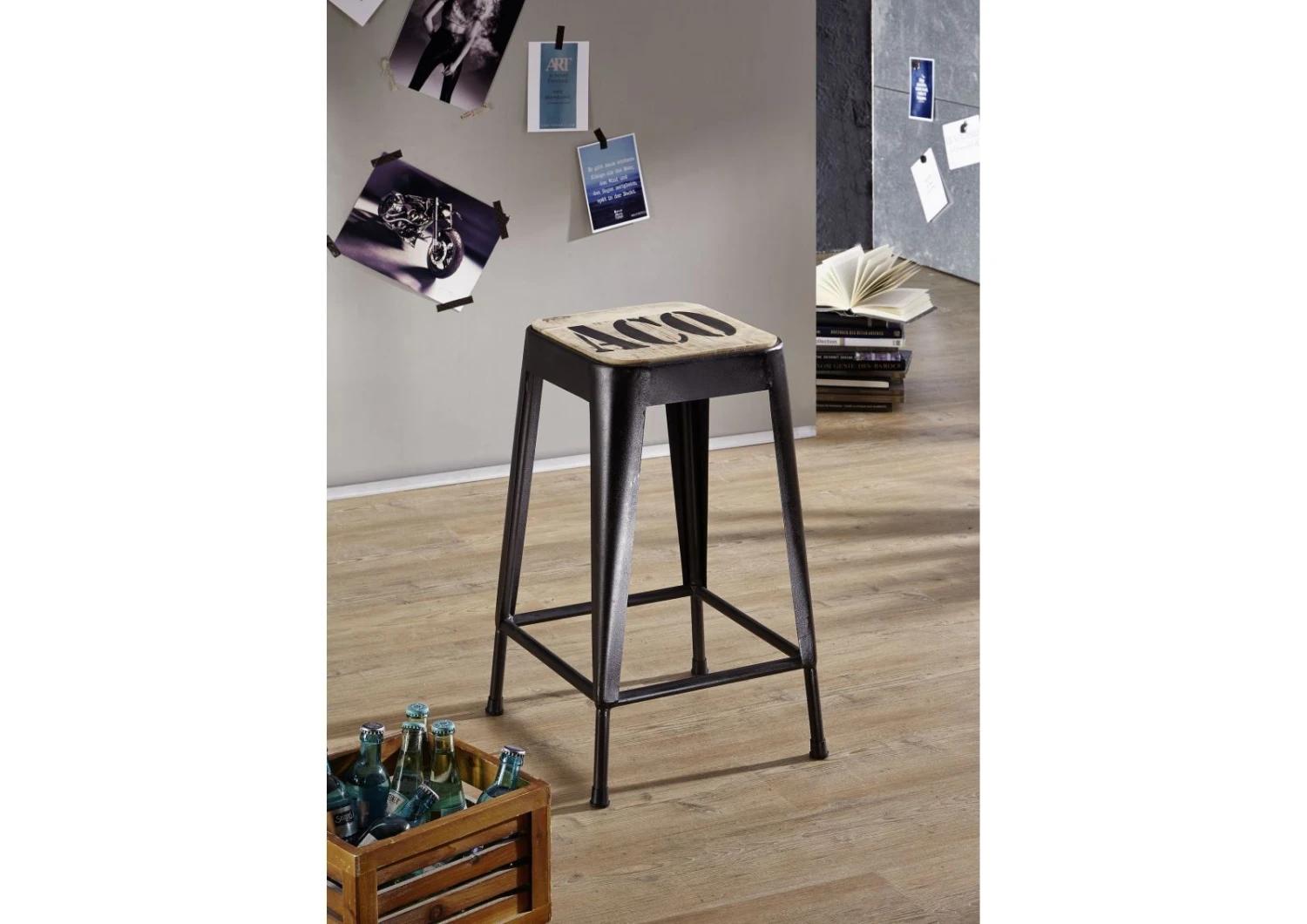 Sgabello In Legno Di Mango 35x35x60 Mango Naturale Stampato FACTORY #129 3 Sgabello In Legno Di Mango 35x35x60 Mango Naturale Stampato FACTORY #129