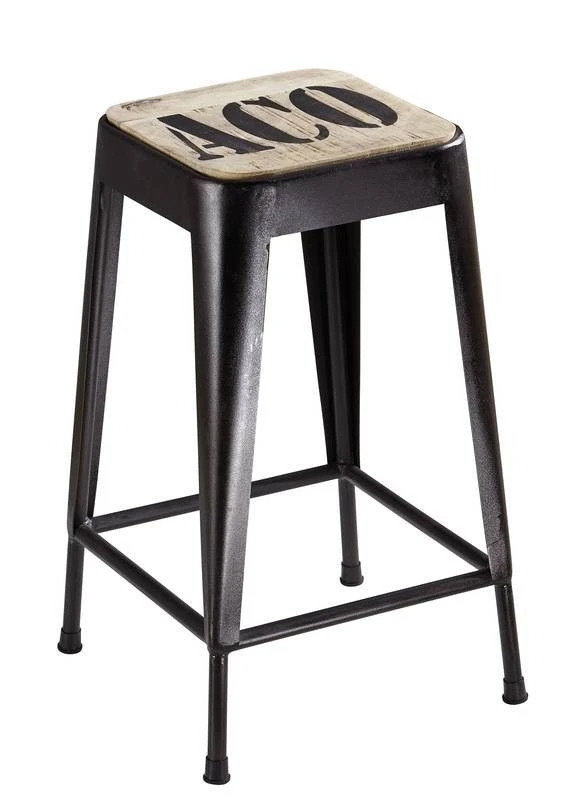 Sgabello In Legno Di Mango 35x35x60 Mango Naturale Stampato FACTORY #129 7 Sgabello In Legno Di Mango 35x35x60 Mango Naturale Stampato FACTORY #129 - immagine 5