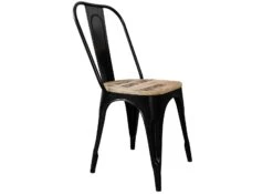 FACTORY #34 Sedia In Legno Di Mango E Ferro - Stampato 45x45x90 - Set Da 2 17 FACTORY #34 Sedia In Legno Di Mango E Ferro - Stampato 45x45x90 - Set Da 2 -Massivmoebel24 09 151 559 1034 9