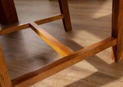 OXFORD #015 Sedia In Legno Di Acacia - Laccato / Miele 48x51x100 - Set Da 2 12 OXFORD #015 Sedia In Legno Di Acacia - Laccato / Miele 48x51x100 - Set Da 2 -Massivmoebel24 09 151 610 0015 4