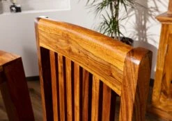 OXFORD #015 Sedia In Legno Di Acacia - Laccato / Miele 48x51x100 - Set Da 2 14 OXFORD #015 Sedia In Legno Di Acacia - Laccato / Miele 48x51x100 - Set Da 2 -Massivmoebel24 09 151 610 0015 6