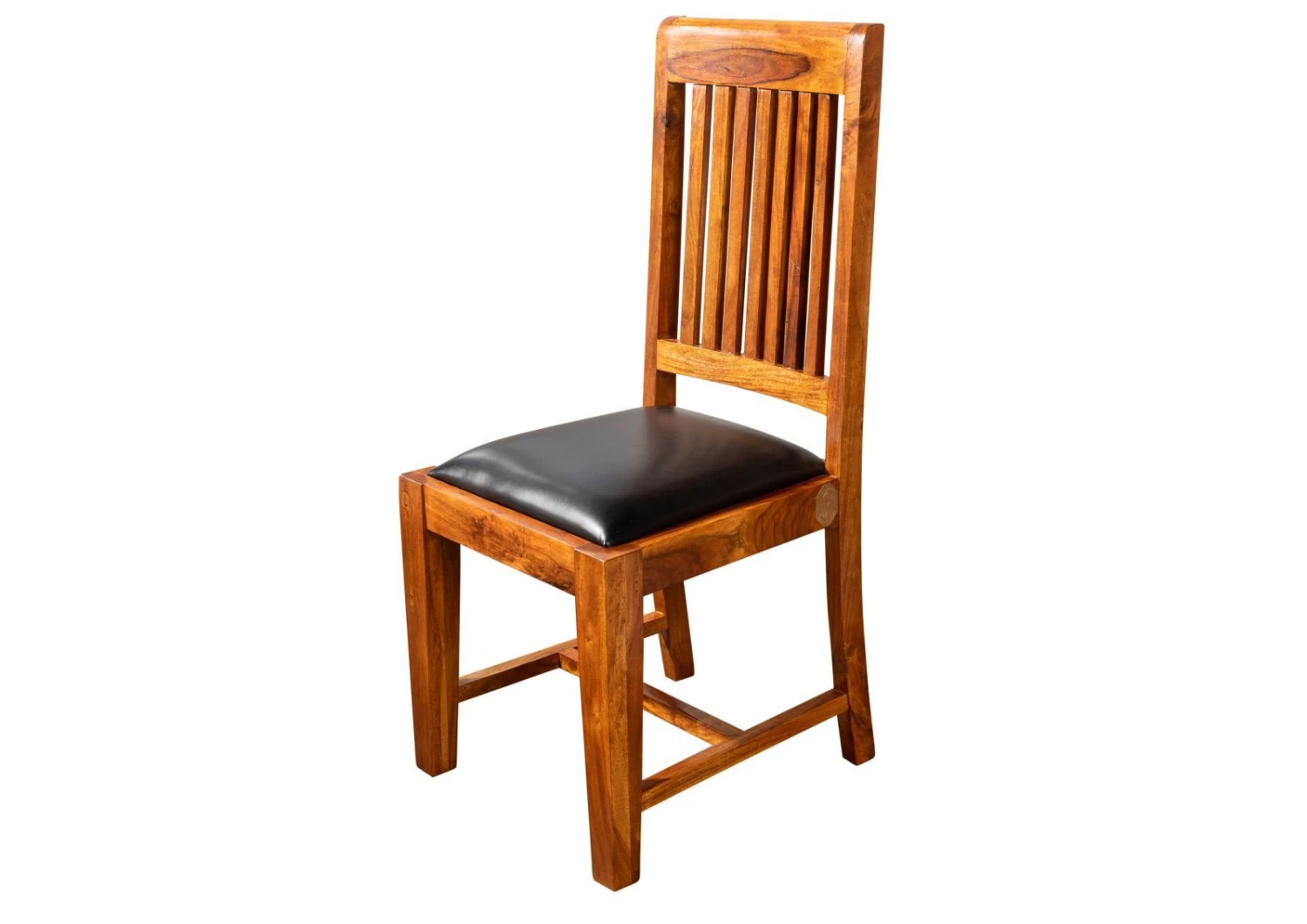 OXFORD #015 Sedia In Legno Di Acacia - Laccato / Miele 48x51x100 - Set Da 2 9 OXFORD #015 Sedia In Legno Di Acacia - Laccato / Miele 48x51x100 - Set Da 2 - immagine 7