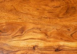 OXFORD #25 Sedia In Legno Di Acacia - Laccato /miele 46x46x109 Set Da 2 -Massivmoebel24 09 151 610 6000 2 6