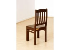 OXFORD #16 Sedia In Legno Di Acacia - Laccato / Nougat 45x46x97 11 OXFORD #16 Sedia In Legno Di Acacia - Laccato / Nougat 45x46x97 -Massivmoebel24 09 151 620 4509 4