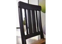 Sedia In Legno Sheesham - Laccato 45x45x98 NEW BOSTON #120 -Massivmoebel24 09 151 740 0121 3