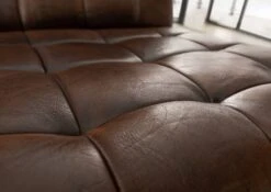 IRON LABEL #14 Poltrona In Vera Pelle - Marrone 67x76x83 -Massivmoebel24 09 151 890 0014 5