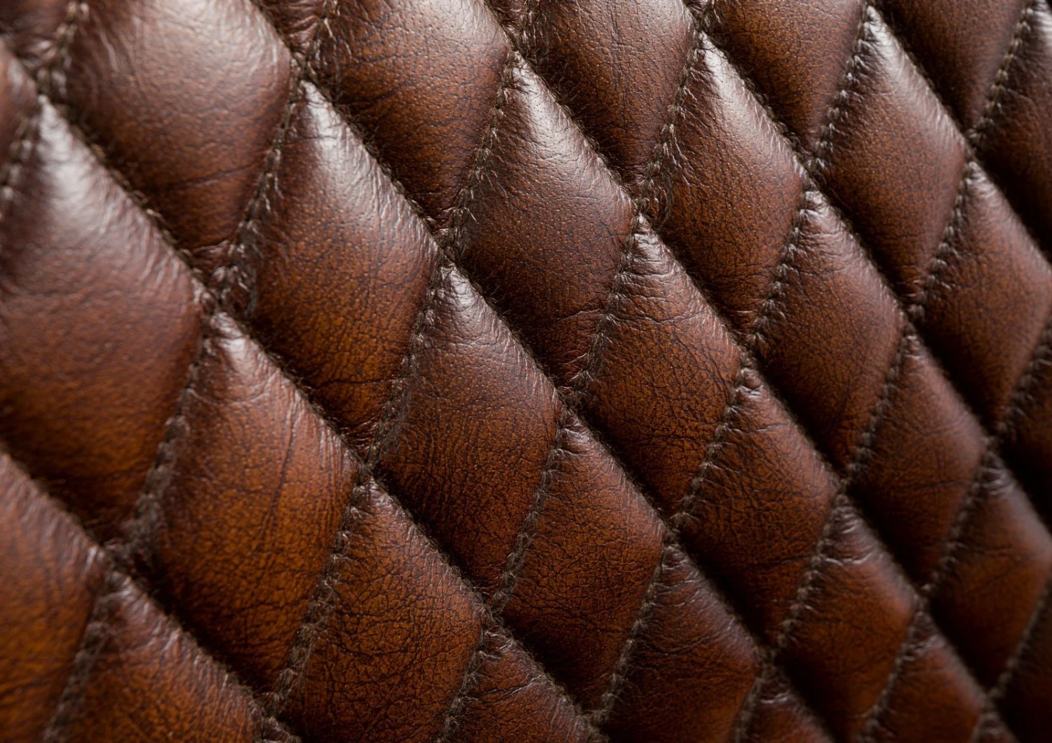 IRON LABEL #112 Sedia In Vera Pelle - Marrone 61x52x86 7 IRON LABEL #112 Sedia In Vera Pelle - Marrone 61x52x86 - immagine 5