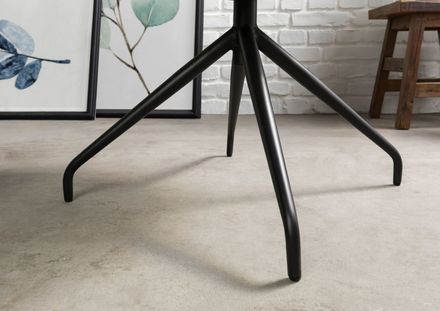 IRON LABEL #112 Sedia In Vera Pelle - Marrone 61x52x86 9 IRON LABEL #112 Sedia In Vera Pelle - Marrone 61x52x86 - immagine 7