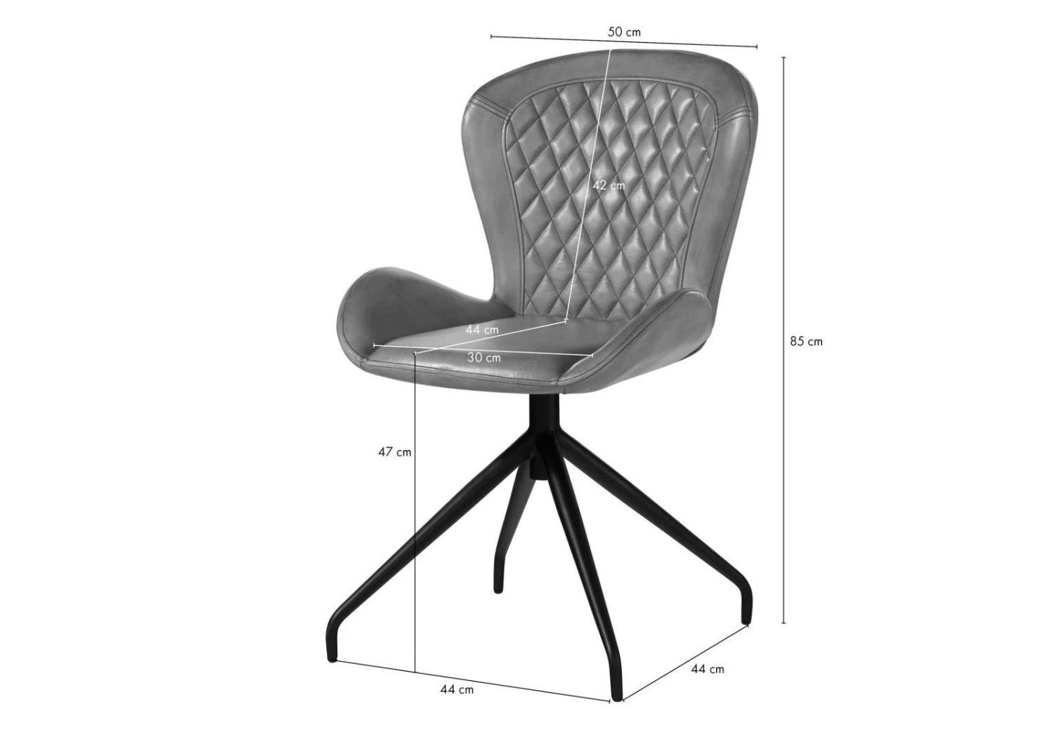 IRON LABEL #112 Set Da 2 Sedie In Vera Pelle - Marrone 61x52x86 9 IRON LABEL #112 Set Da 2 Sedie In Vera Pelle - Marrone 61x52x86 - immagine 7