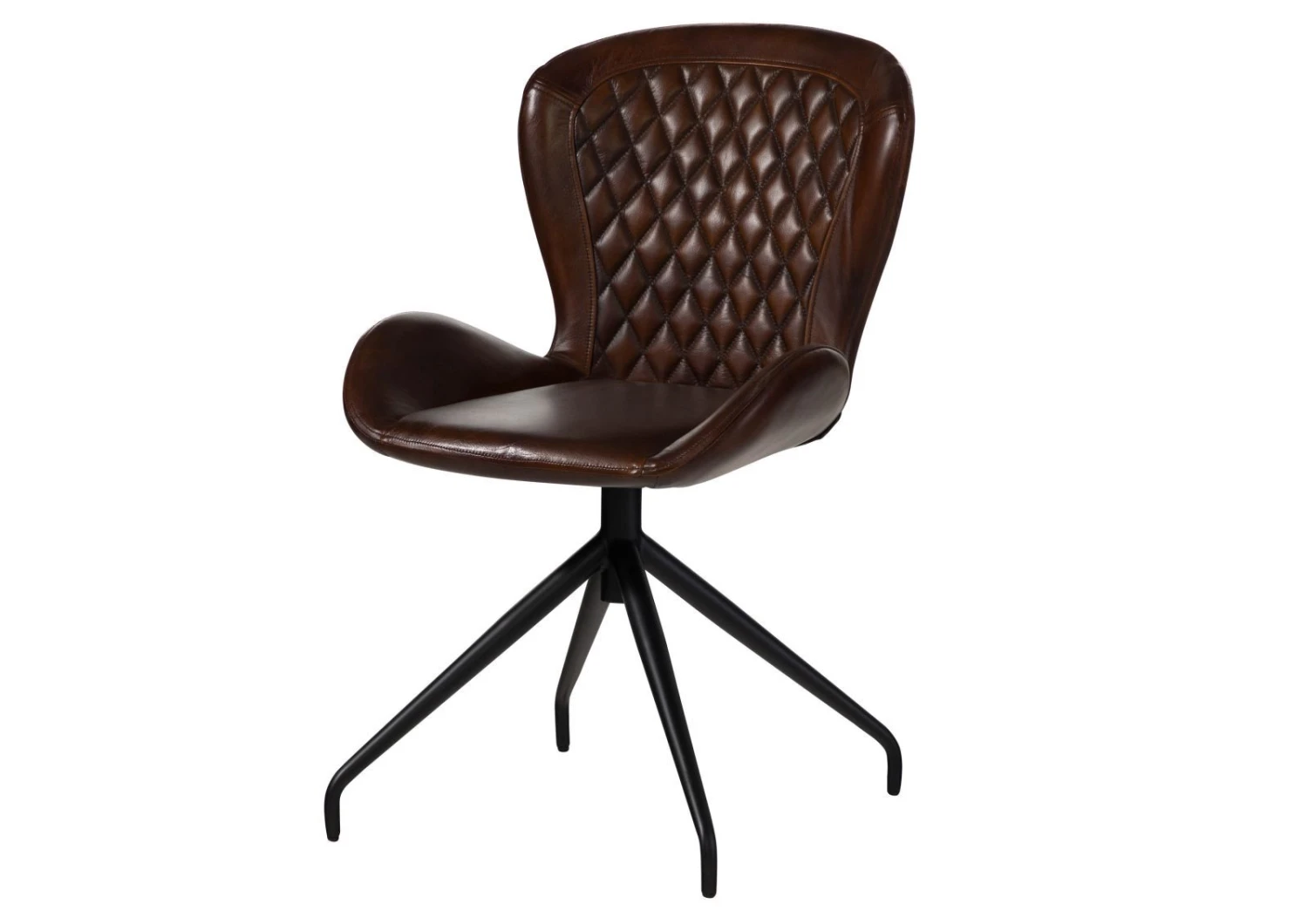 IRON LABEL #112 Set Da 2 Sedie In Vera Pelle - Marrone 61x52x86 10 IRON LABEL #112 Set Da 2 Sedie In Vera Pelle - Marrone 61x52x86 - immagine 8