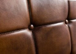 IRON LABEL #113 Sedia In Vera Pelle - Marrone 60x67x86 15 IRON LABEL #113 Sedia In Vera Pelle - Marrone 60x67x86 -Massivmoebel24 09 151 890 1013 5