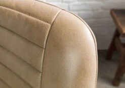 IRON LABEL #609 Sedia In Vera Pelle - Blu 49x56x83 -Massivmoebel24 09 151 890 6009 4