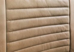 IRON LABEL #609 Sedia In Vera Pelle - Blu 49x56x83 -Massivmoebel24 09 151 890 6009 5