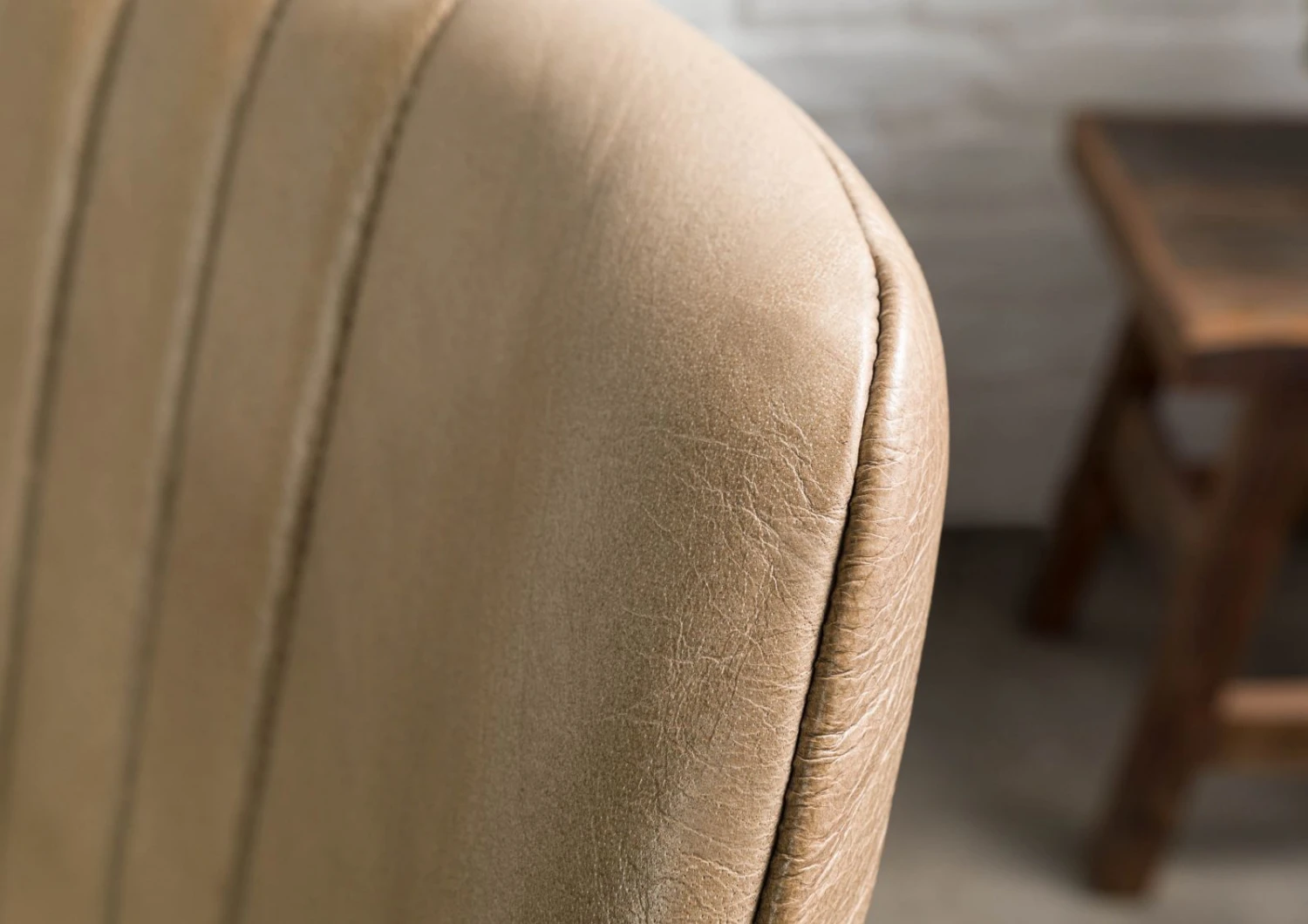 IRON LABEL #612 Sedia In Vera Pelle - Blu 61x52x86 6 IRON LABEL #612 Sedia In Vera Pelle - Blu 61x52x86 - immagine 4