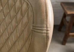 IRON LABEL #612 Set Da 2 Sedie In Vera Pelle - Beige 61x52x86 13 IRON LABEL #612 Set Da 2 Sedie In Vera Pelle - Beige 61x52x86 -Massivmoebel24 09 151 890 6012 4