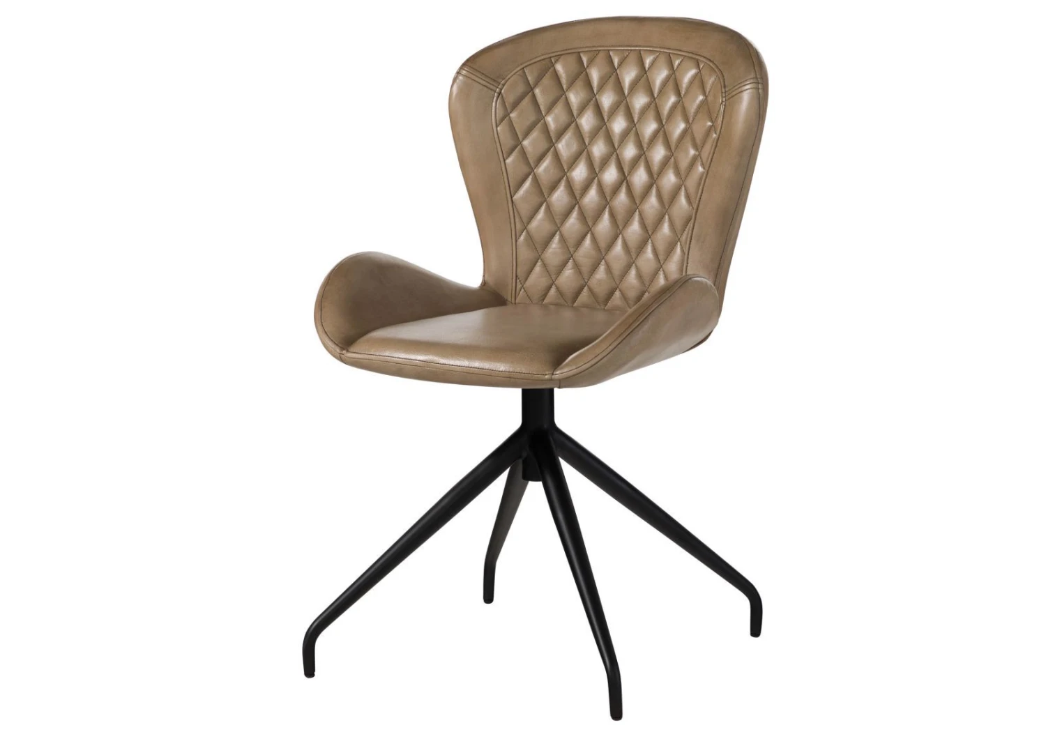 IRON LABEL #612 Set Da 2 Sedie In Vera Pelle - Beige 61x52x86 10 IRON LABEL #612 Set Da 2 Sedie In Vera Pelle - Beige 61x52x86 - immagine 8