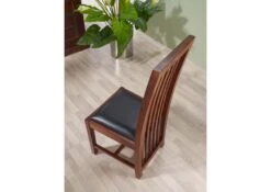 OXFORD #29 Sedia In Legno Di Acacia - Laccato / Nougat Nero 43x50x109 ZENO 11 OXFORD #29 Sedia In Legno Di Acacia - Laccato / Nougat Nero 43x50x109 ZENO -Massivmoebel24 09 153 620 1002 4 1