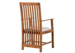 OXFORD #028 Poltrona In Legno Di Acacia - Laccato / Miele 59x63x109 ZENO 19 OXFORD #028 Poltrona In Legno Di Acacia - Laccato / Miele 59x63x109 ZENO -Massivmoebel24 09 154 610 1003 11