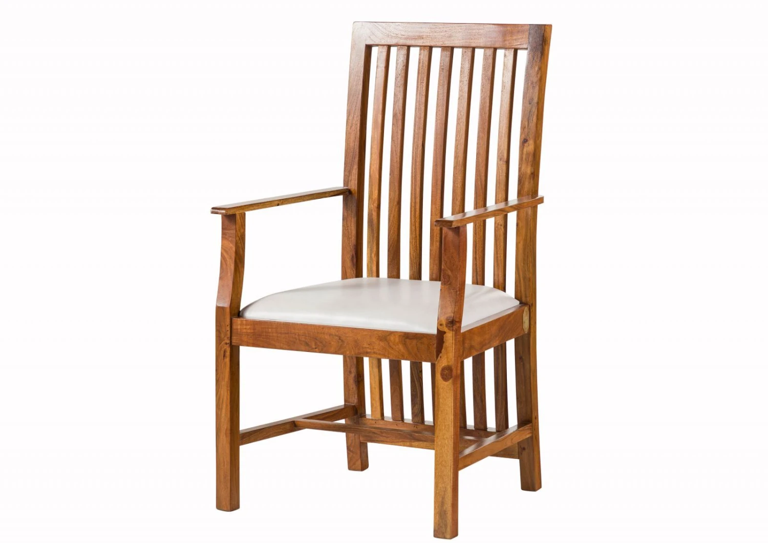 OXFORD #028 Poltrona In Legno Di Acacia - Laccato / Miele 59x63x109 ZENO 10 OXFORD #028 Poltrona In Legno Di Acacia - Laccato / Miele 59x63x109 ZENO - immagine 8