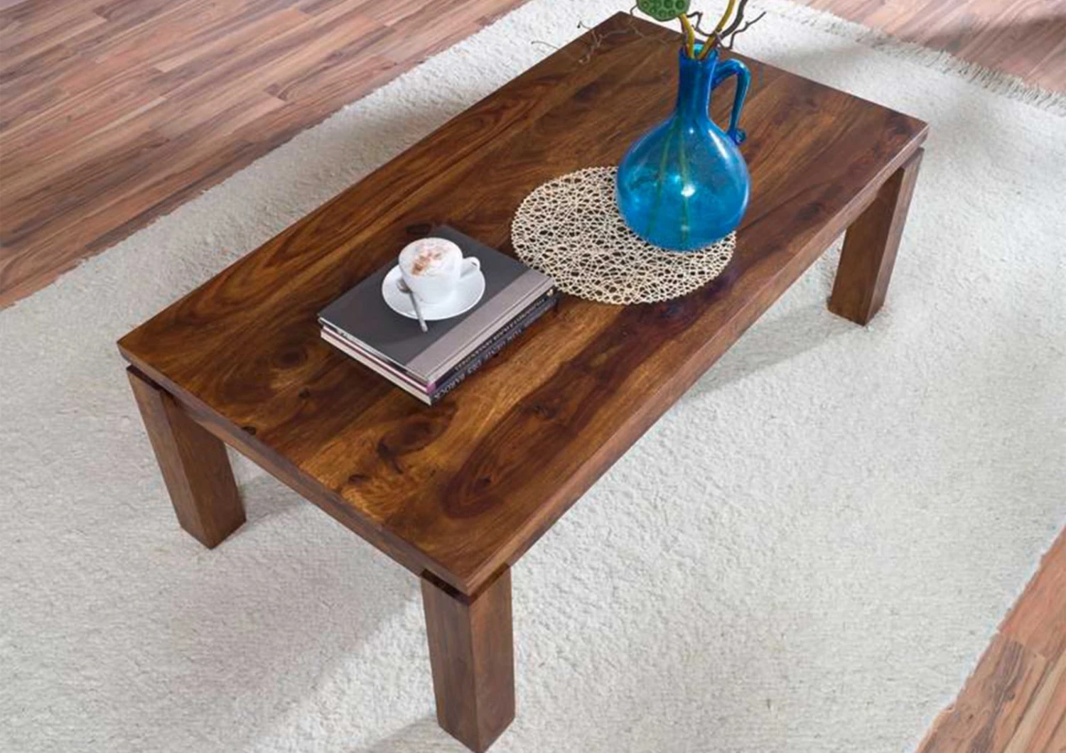 Tavolino Da Salotto In Legno Di Sheesham / Palissandro 120x70x45 Miele Laccato METRO LIFE #164 4 Tavolino Da Salotto In Legno Di Sheesham / Palissandro 120x70x45 Miele Laccato METRO LIFE #164 - immagine 2