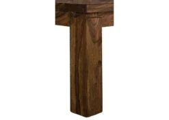 Tavolino Da Salotto In Legno Di Sheesham / Palissandro 90x90x45 Miele Laccato METRO LIFE #175 -Massivmoebel24 09 200 520 1067 5