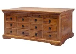 Tavolino Da Salotto In Legno Di Acacia 120x70x54 Miele Dorato Laccato OXFORD #0322 13 Tavolino Da Salotto In Legno Di Acacia 120x70x54 Miele Dorato Laccato OXFORD #0322 -Massivmoebel24 09 200 610 0122 9