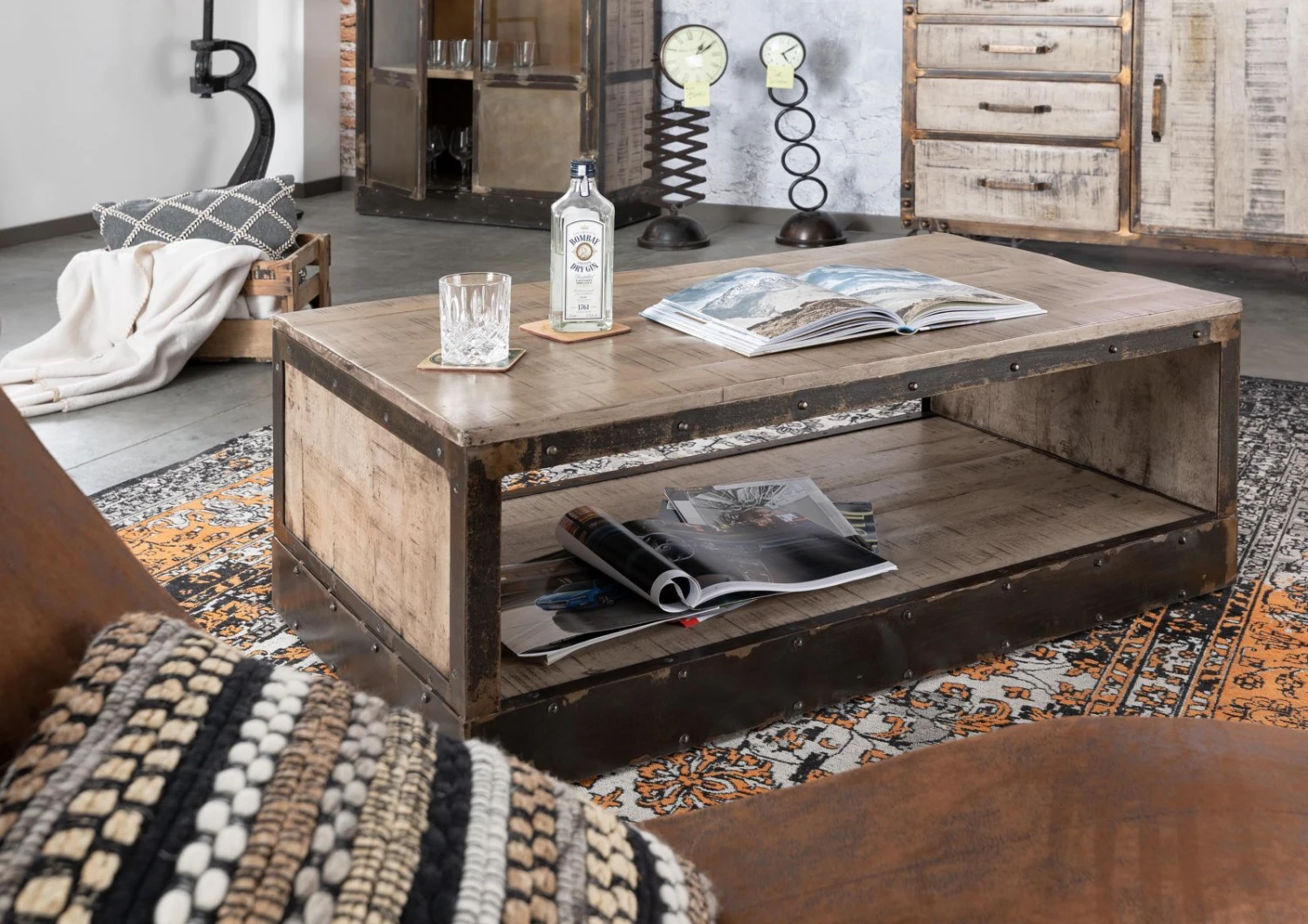 Tavolino Da Salotto In Legno Di Mango 112x61x43 Marrone Laccato HEAVY INDUSTRY #264 3 Tavolino Da Salotto In Legno Di Mango 112x61x43 Marrone Laccato HEAVY INDUSTRY #264