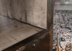 Tavolino Da Salotto In Legno Di Mango 112x61x43 Marrone Laccato HEAVY INDUSTRY #264 14 Tavolino Da Salotto In Legno Di Mango 112x61x43 Marrone Laccato HEAVY INDUSTRY #264 -Massivmoebel24 09 200 677 0264 6