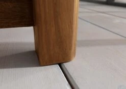 Tavolino Da Salotto In Legno Di Sheesham / Palissandro 120x80x45 Marrone Oliato BUENO #1001 -Massivmoebel24 09 200 679 1001 4