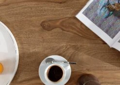 Tavolino Da Salotto In Legno Di Sheesham / Palissandro 120x80x45 Marrone Oliato BUENO #1001 -Massivmoebel24 09 200 679 1001 6