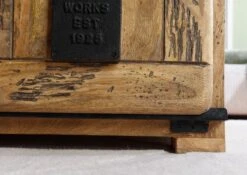 Couchtisch Mango 120x70x45 Natur Lackiert RAILWAY #1007 17 Couchtisch Mango 120x70x45 Natur Lackiert RAILWAY #1007 -Massivmoebel24 09 200 772 0106 06