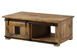 Couchtisch Mango 120x70x45 Natur Lackiert RAILWAY #1007 21 Couchtisch Mango 120x70x45 Natur Lackiert RAILWAY #1007 -Massivmoebel24 09 200 772 0107 10