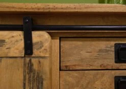 Garderobenbank Mango 120x45x40 Natur Lackiert RAILWAY #1011 15 Garderobenbank Mango 120x45x40 Natur Lackiert RAILWAY #1011 -Massivmoebel24 09 200 772 0111 05