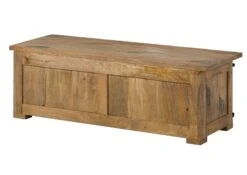 Garderobenbank Mango 120x45x40 Natur Lackiert RAILWAY #1011 19 Garderobenbank Mango 120x45x40 Natur Lackiert RAILWAY #1011 -Massivmoebel24 09 200 772 0111 10