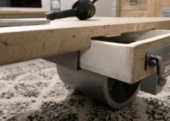 Tavolino Da Salotto In Legno Di Mango 110x80x43 Sbiancato Laccato RAILWAY #305 14 Tavolino Da Salotto In Legno Di Mango 110x80x43 Sbiancato Laccato RAILWAY #305 -Massivmoebel24 09 200 772 2006 5