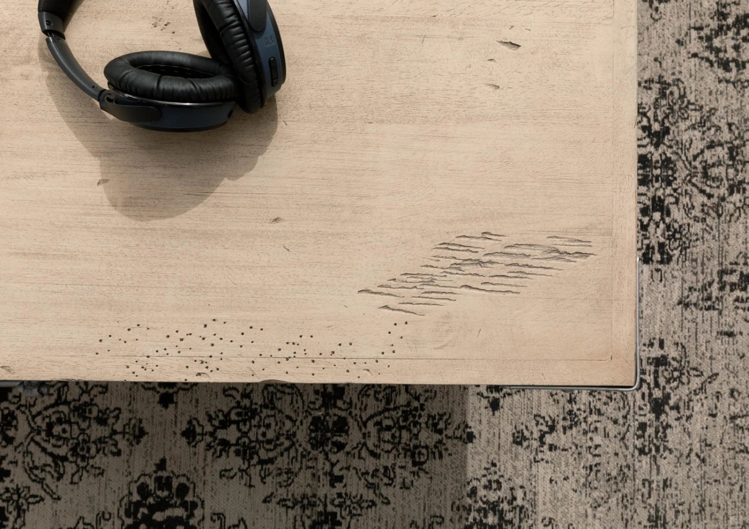 Tavolino Da Salotto In Legno Di Mango 110x80x43 Sbiancato Laccato RAILWAY #305 8 Tavolino Da Salotto In Legno Di Mango 110x80x43 Sbiancato Laccato RAILWAY #305 - immagine 6