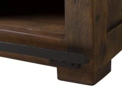 Couchtisch Mango 90x90x45 Braun Lackiert RAILWAY #4006 17 Couchtisch Mango 90x90x45 Braun Lackiert RAILWAY #4006 -Massivmoebel24 09 200 772 3106 07