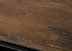 Couchtisch Mango 120x70x45 Braun Lackiert RAILWAY #4007 -Massivmoebel24 09 200 772 3107 05