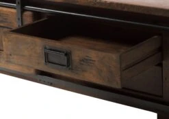 Garderobenbank Mango 120x45x40 Braun Lackiert RAILWAY #4011 16 Garderobenbank Mango 120x45x40 Braun Lackiert RAILWAY #4011 -Massivmoebel24 09 200 772 3111 05