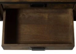 Garderobenbank Mango 120x45x40 Braun Lackiert RAILWAY #4011 18 Garderobenbank Mango 120x45x40 Braun Lackiert RAILWAY #4011 -Massivmoebel24 09 200 772 3111 07