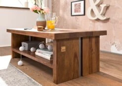 Tavolino Da Salotto In Legno Di Sheesham / Palissandro 130x70x45 Noble Unique Laccato SYDNEY #121 10 Tavolino Da Salotto In Legno Di Sheesham / Palissandro 130x70x45 Noble Unique Laccato SYDNEY #121 -Massivmoebel24 09 200 777 0121 4